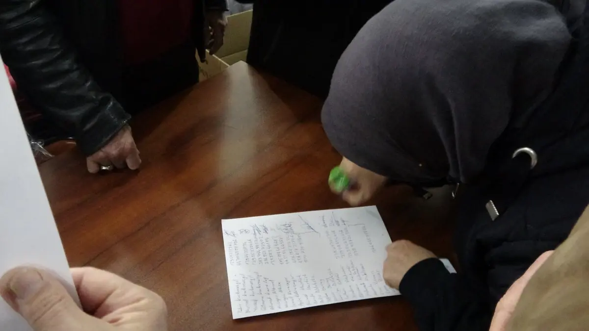 Sivas’ta Umre Dolandırıcılığı İddiaları Müftülükte Toplandı