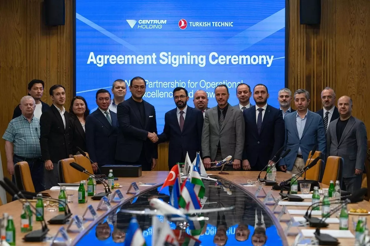 THY Teknik, Centrum Air ile A320 Parça Desteği Anlaşması İmzaladı