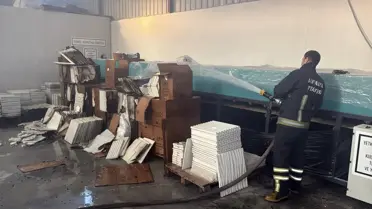 Maaş Sorunu Sonuçlandı: Bekçi İş Yerine Tiner Dökerek Ateş Yaktı