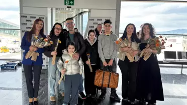 Frankfurt'tan Bodrum'a Yaz Sezonu Uçuşları Resmen Başladı