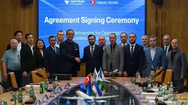 THY Teknik A320 filo parçaları