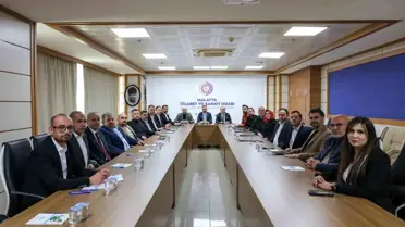 ULUSSAN A.Ş.'nin 500 Milyon TL'lik Savunma Sanayi Yatırımı Malatya'da Başladı