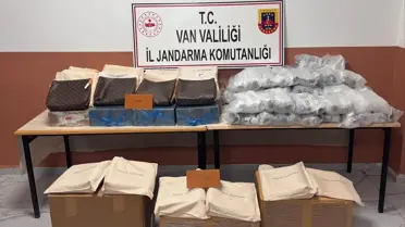 Gümrük ekiplerinin operasyon anı