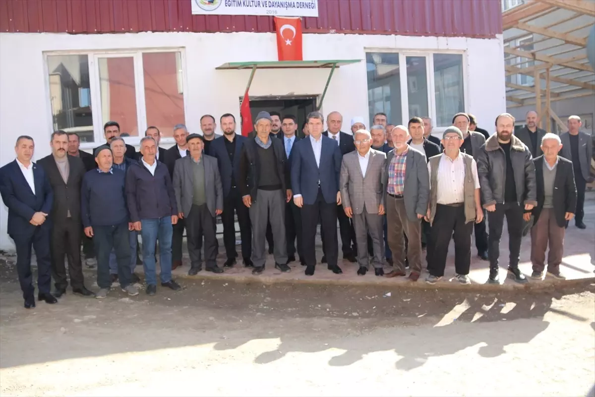 Amasya Valisi Önder Bakan, Şahinler Köyü’nde Halkla Buluştu