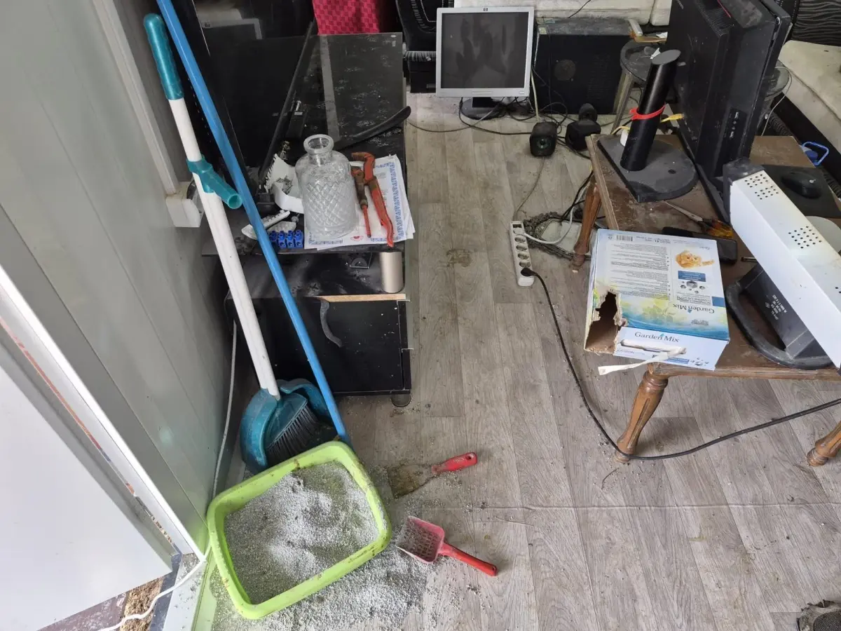 Sincan'da Kötü Koşullarda Tutulan 102 Evcil Hayvanı Yetkililer Kurtardı