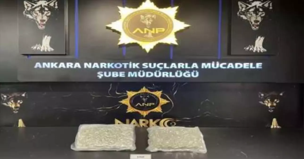 Kahramankazan’da Uyuşturucu Kaçakçılığına Darbe: 2 Şüpheli Tutuklandı