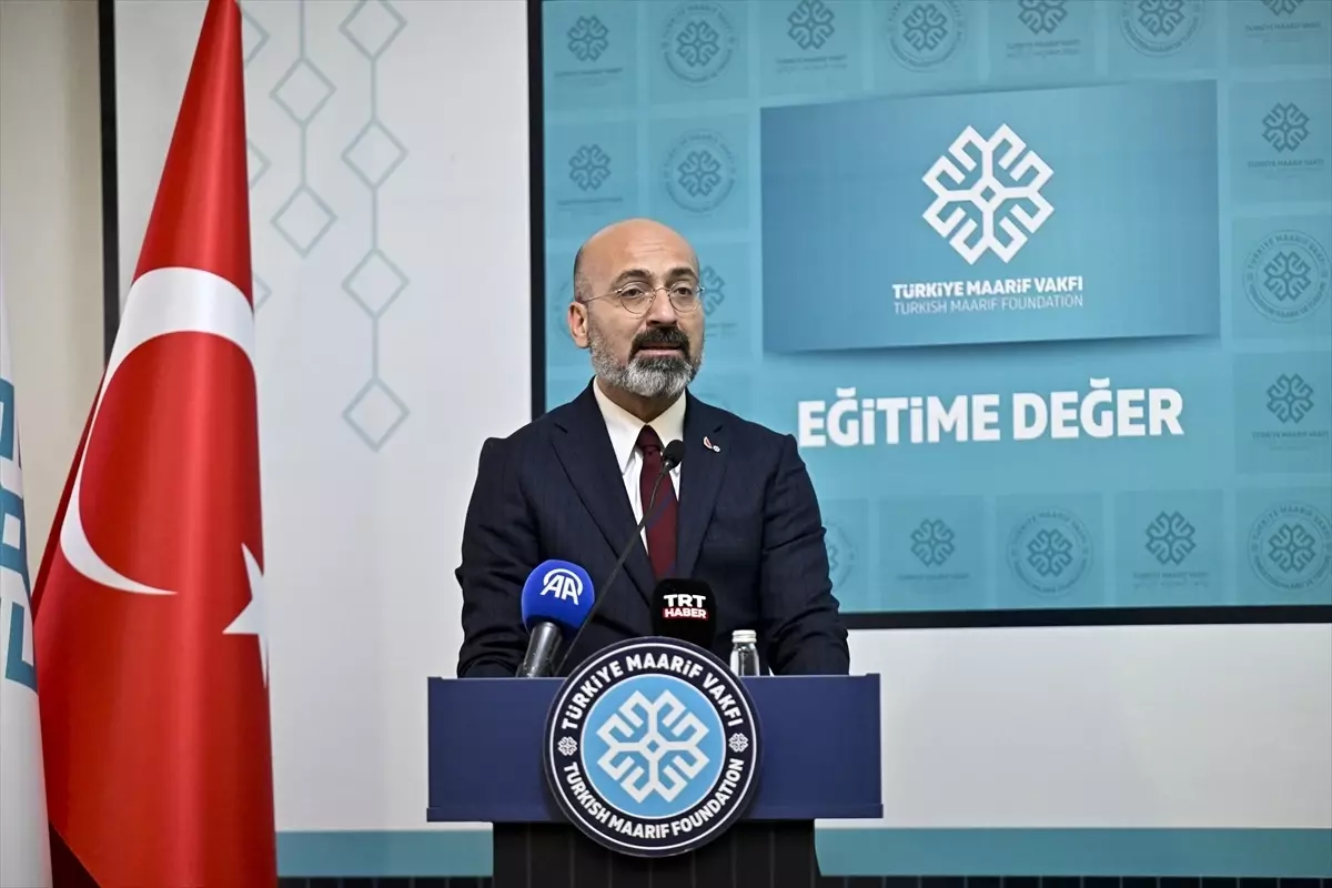 Bakan Tekin eğitim vurgusu