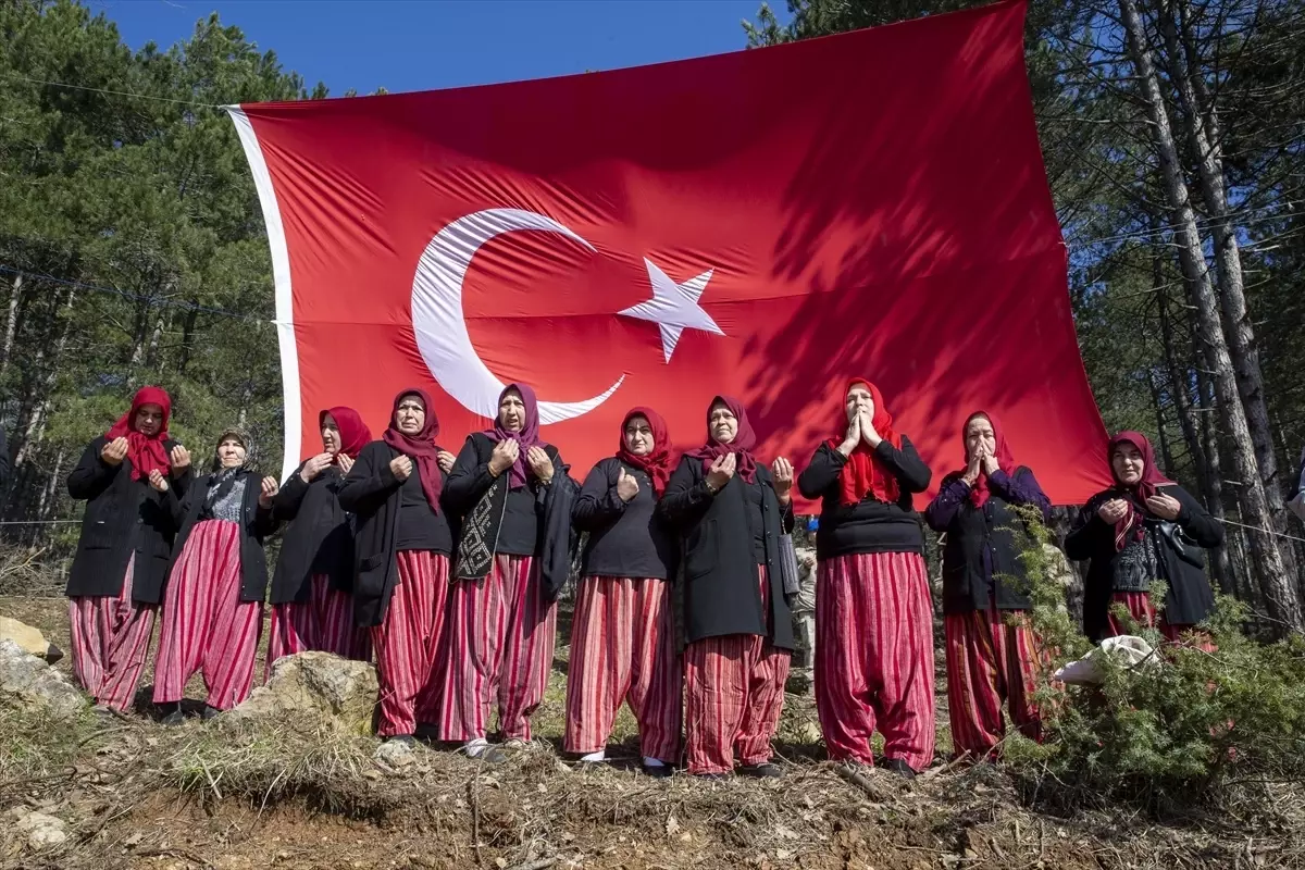 Bolu’da Ormancılık Günü’nde 930 Yeni Fidan Dikildi