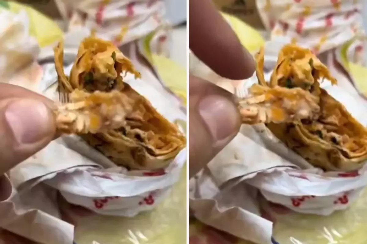 Alçıpan çıkan dürüm fotoğrafı