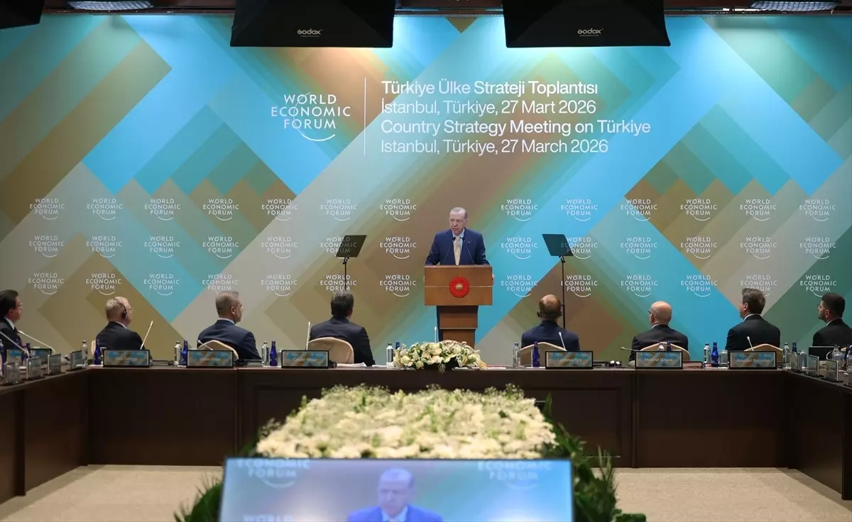WEF Türkiye Toplantısı kapak fotoğrafı