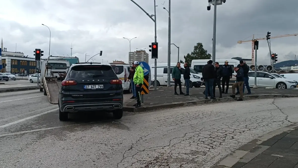Gaziantep’te Kaçan Şüpheli Polis Takibiyle Yakalandı