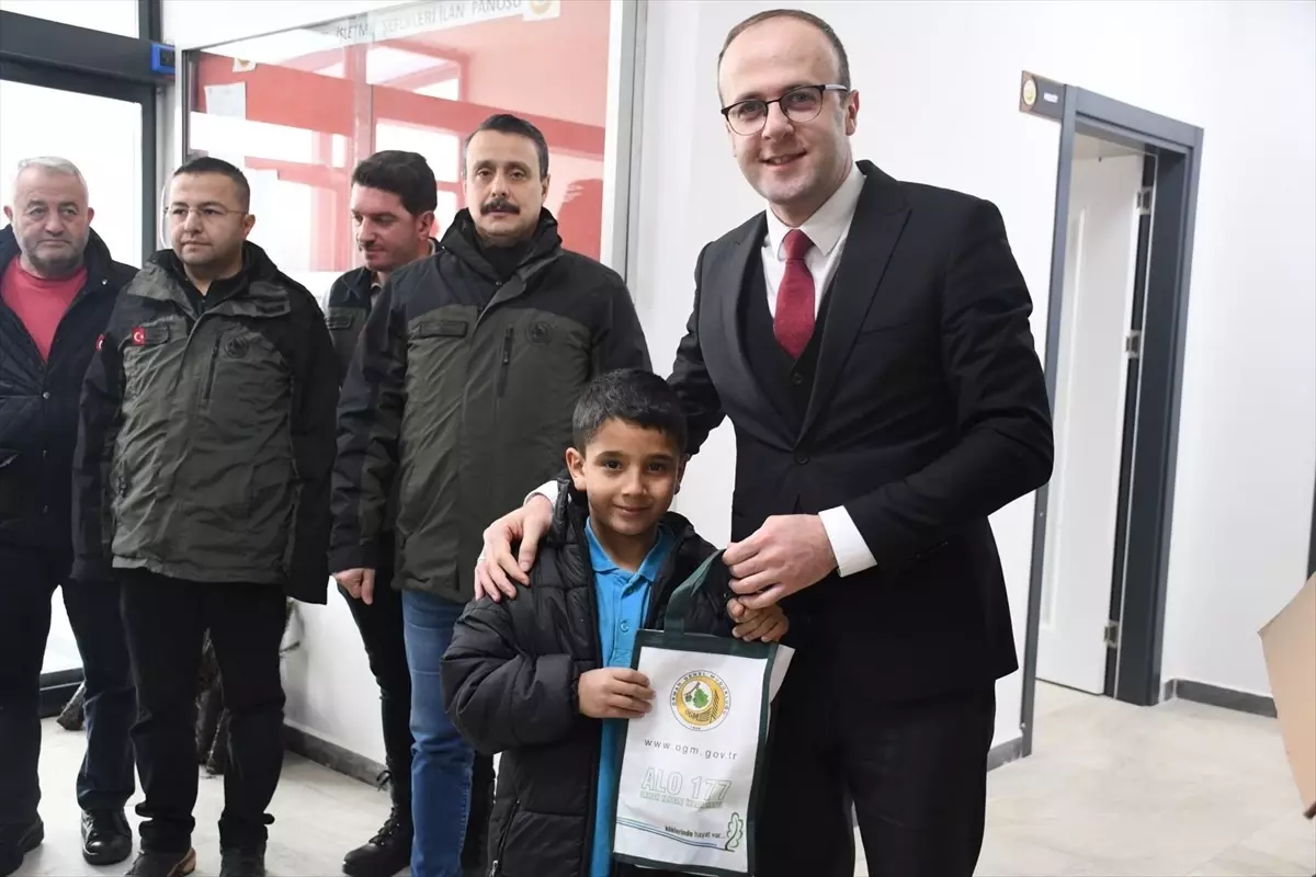 Giresun’da Lise Öğrencilerine Yön Veren Meslek Tanıtım Etkinliği