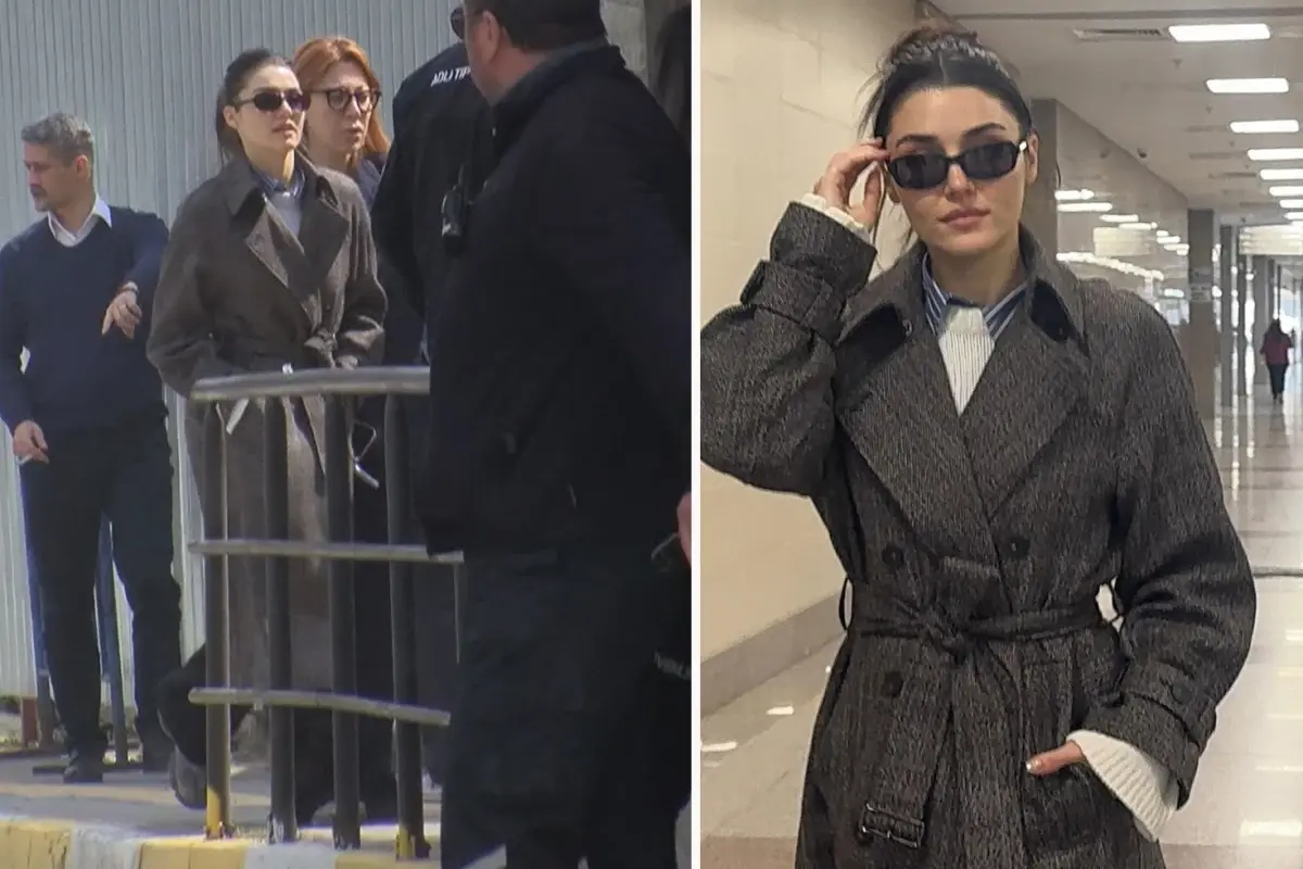 Hande Erçel serbest bırakıldı