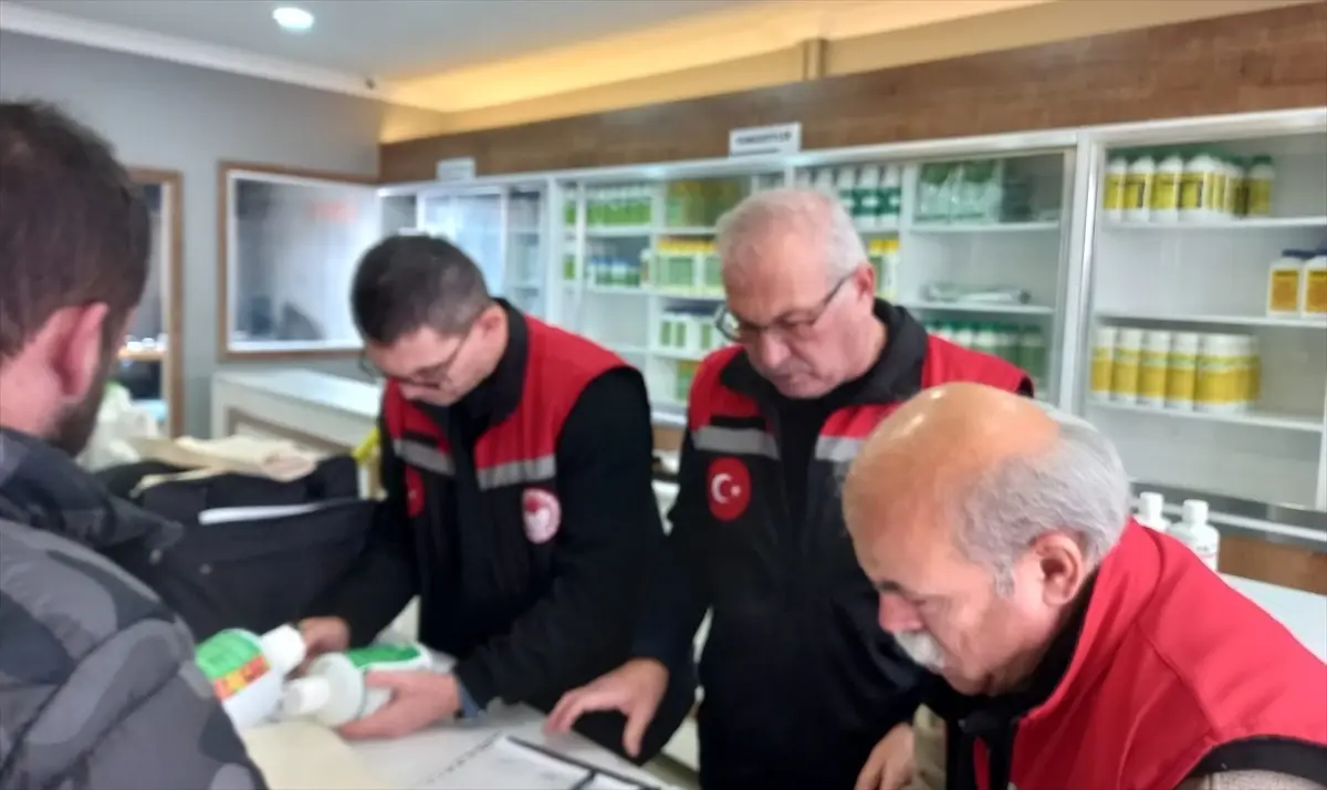 Gümüşhacıköy'de Gübre Bayilerine Sıkı Denetim Başladı