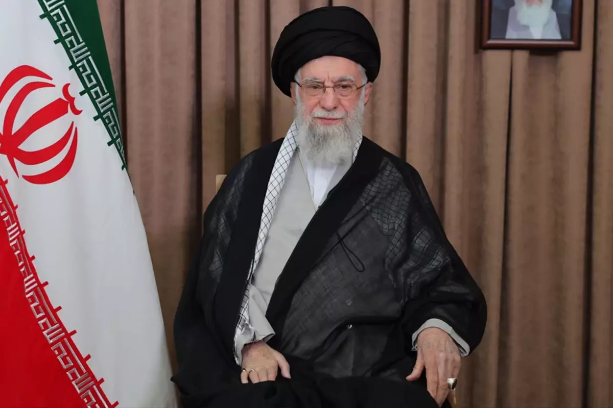 Ayatullah Hamaney'in Ölümünden 23 Dakika Önceki Anlar Güvenlik Kamerasında Görüntülendi