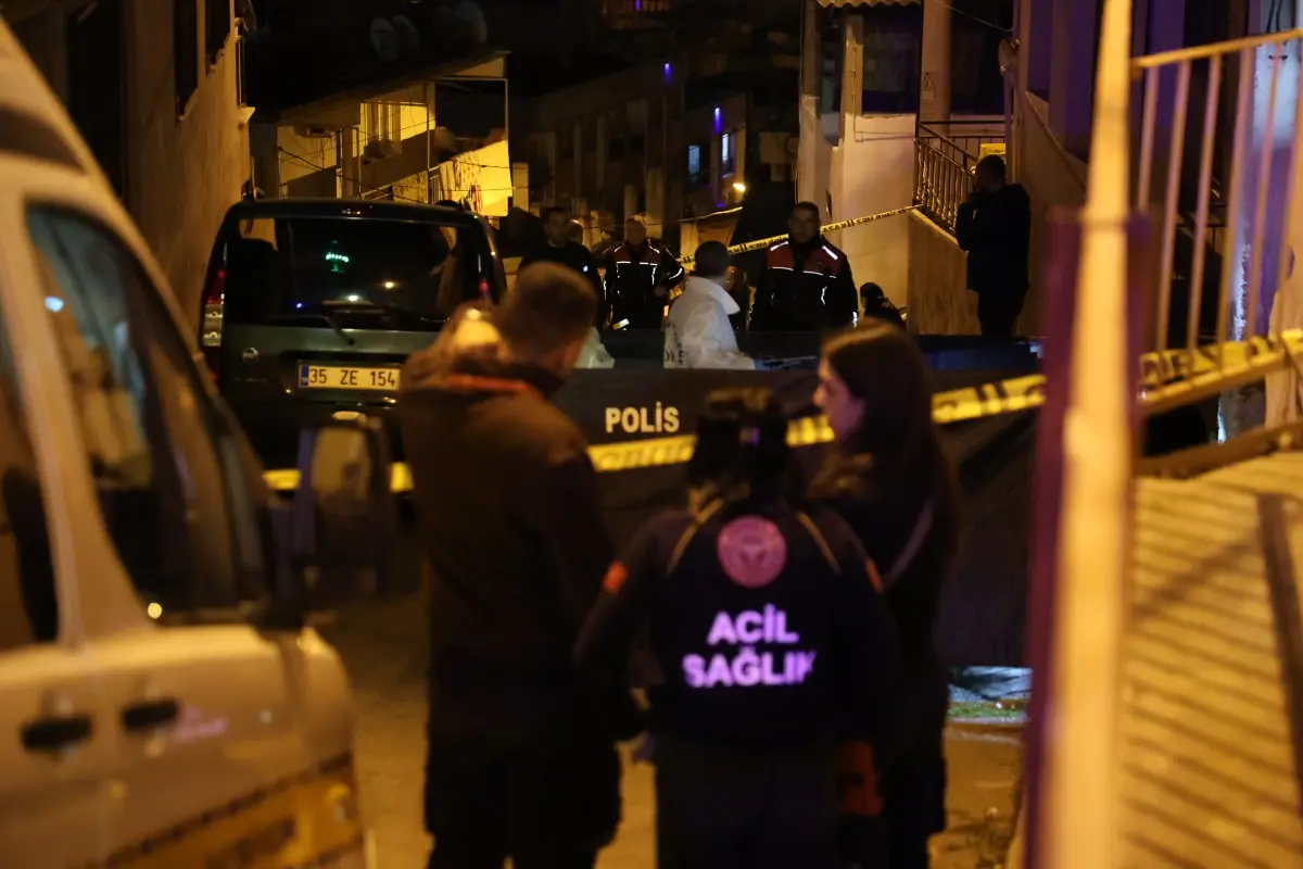 İzmir’de Ev İçi Cinayet ve Sonrası Şok İntihar Olayı