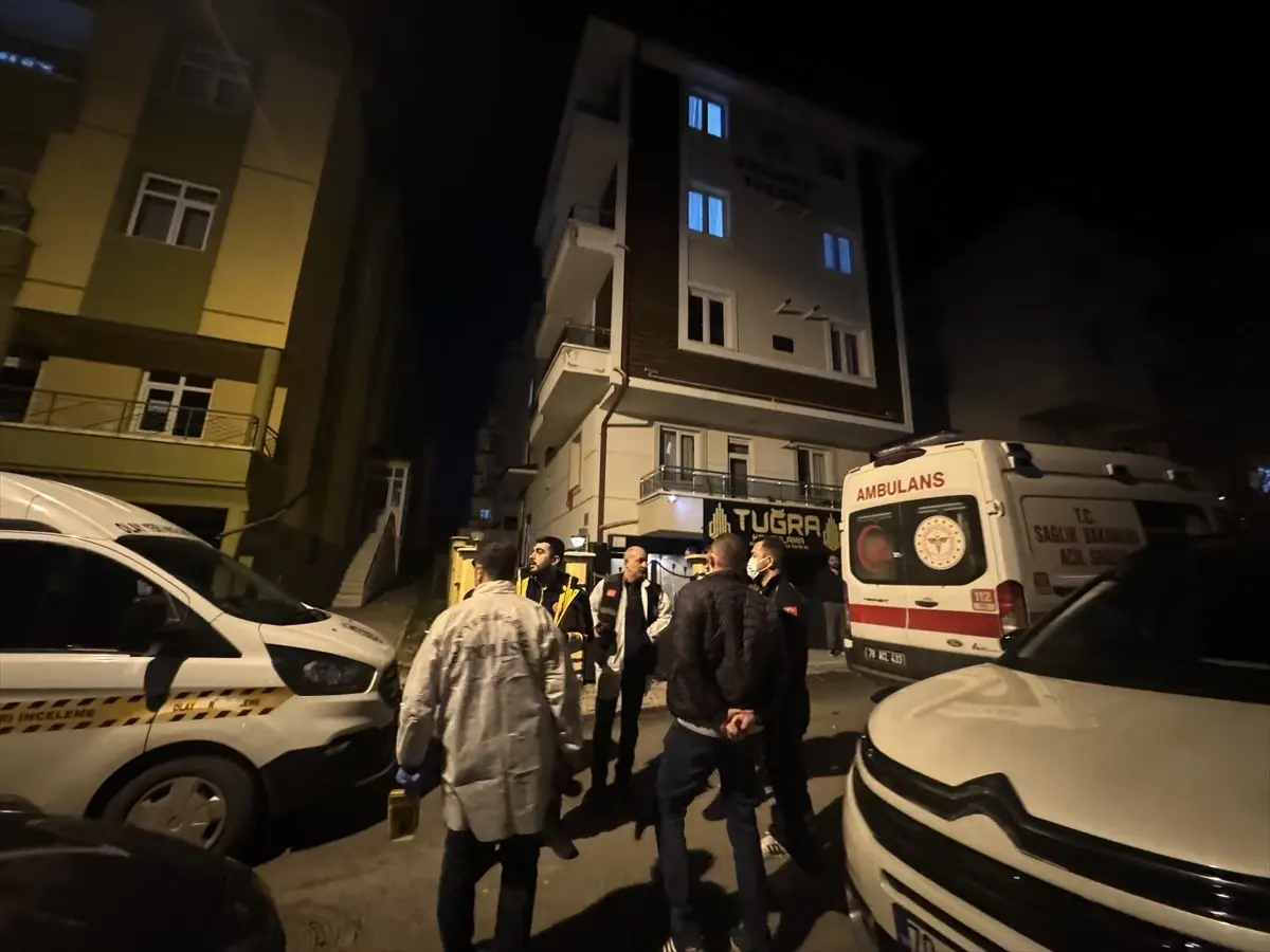 Karaman'da 31 Yaşındaki Kadının Apart Dairesinde Şok Ölü Bulunması