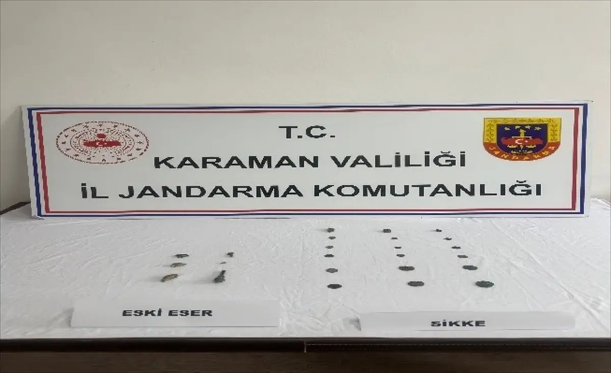 Karaman’da Jandarma Operasyonu: 97 Şüpheli Gözaltında, 15’i Tutuklandı