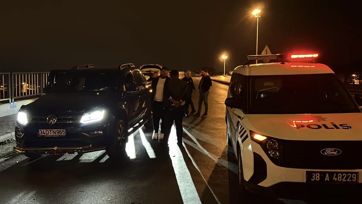 Kayseri'de Alkollü Sürücülere 920 Bin TL'lik Cezalar Kesildi