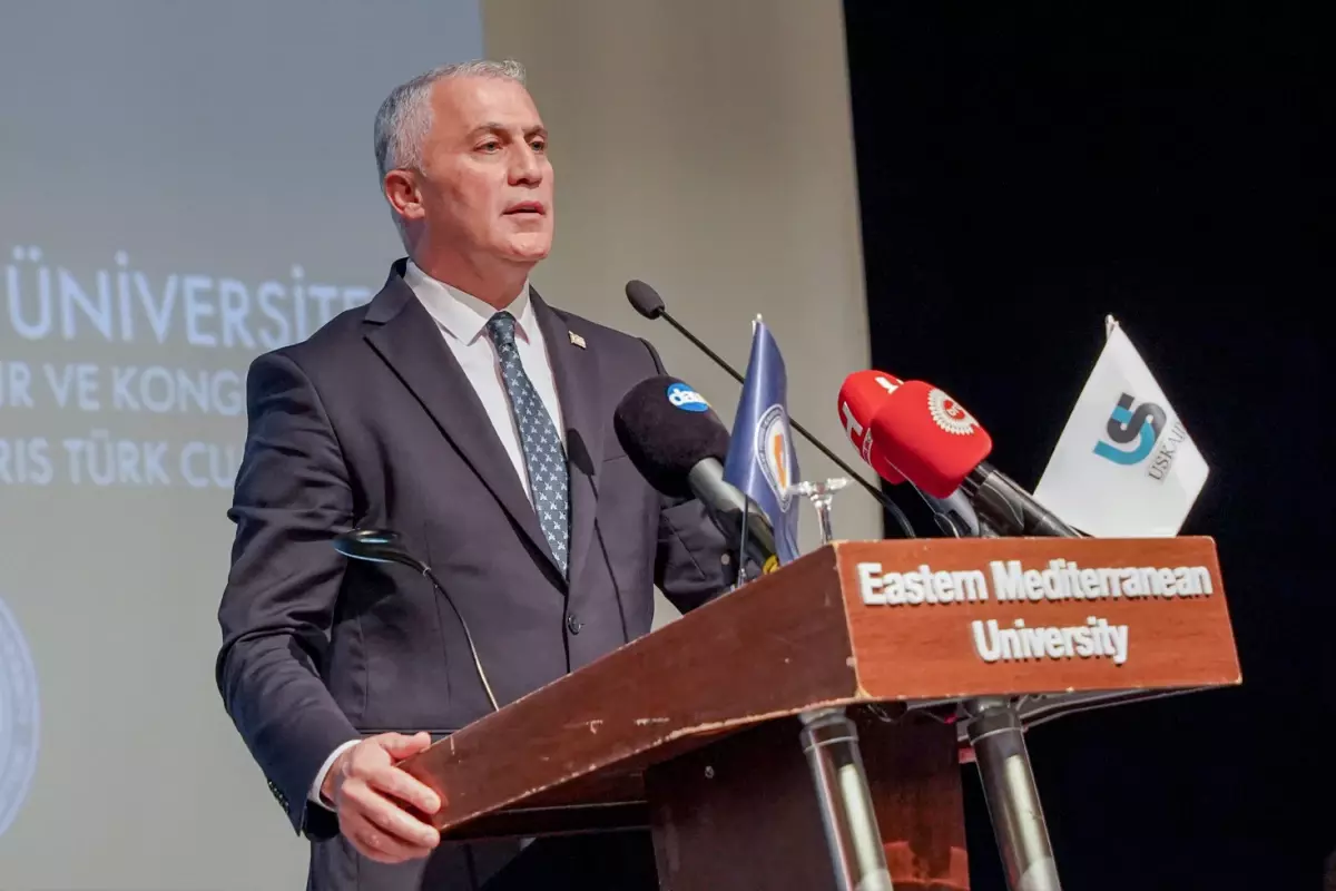 KKTC Ekonomi Bakanı Olgun Amcaoğlu'ndan Türkiye'nin Barış Çabalarına Dair Açıklama