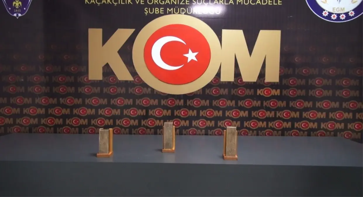 Makedonyalı Futbol Kulübü Başkanı Batman’da 2,5 Kg Kaçak Altınla Yakalandı