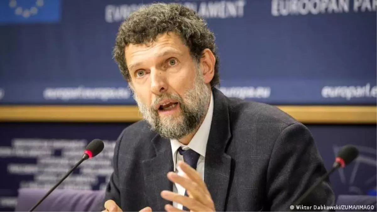 Osman Kavala, AİHM'e İkinci Başvurusunu Resmen İletti