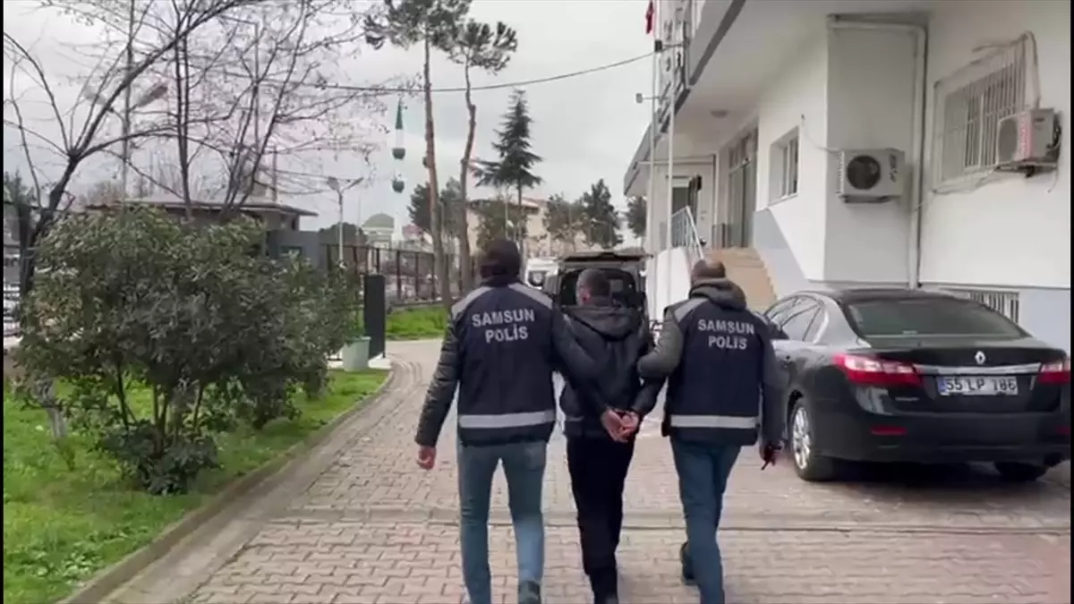 Bafra’da 9 Yıl 8 Ay Hapisli Firar Eden Mahkum Yakalandı