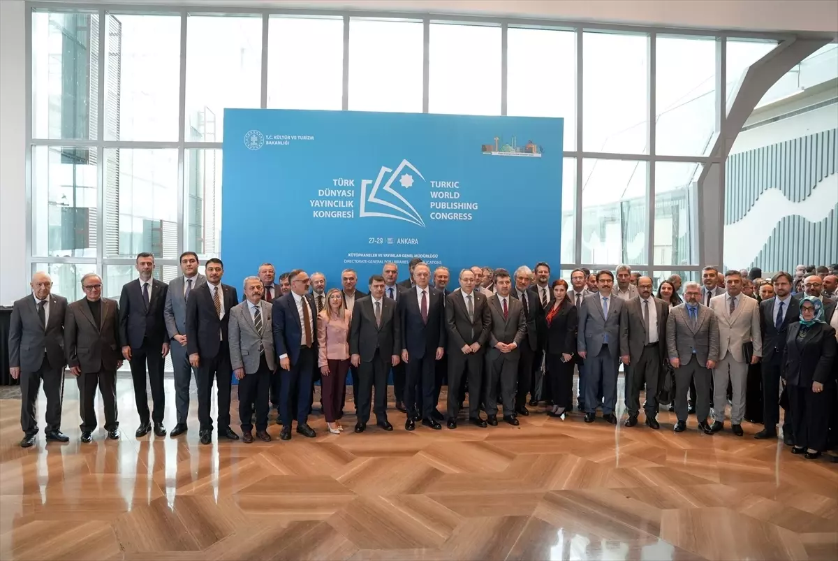 Ankara’da Türk Dünyası Yayıncılık Kongresi Kapılarını Açtı