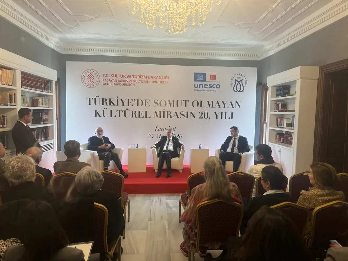 Somut Olmayan Kültürel Mirası Keşfetmek İçin Panelde Öne Çıkanlar