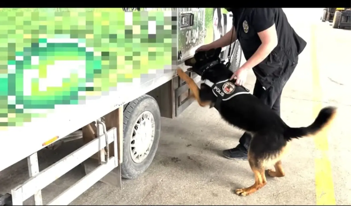 Van'ın Edremit Bölgesinde 90 Kilogram Uyuşturucu Ele Geçirildi