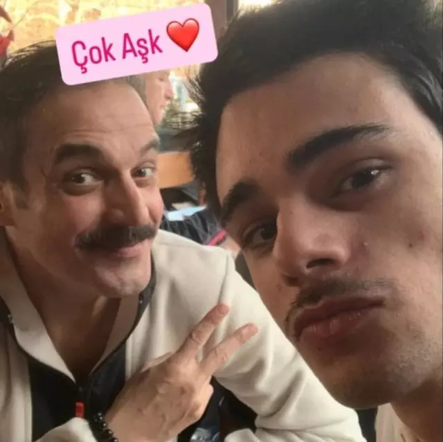 Ufuk Özkan hastane odasında