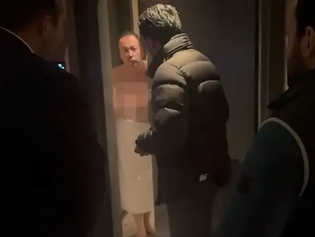 Gözaltı anından bir kare