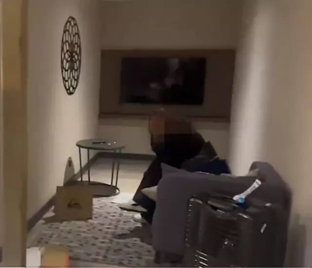 Özgür Özel konuşma anı