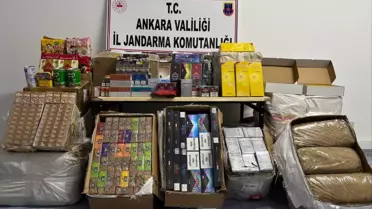 Jandarma TIR araması