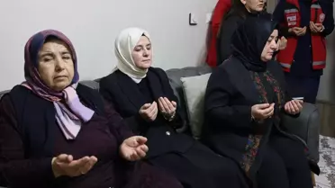 İçişleri Bakanı Mustafa Çiftçi, Şehit Uzman Çavuş Selman Akarsel’in Ailesini Ziyaret Etti