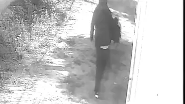 Güvenlik kamerası görüntüsü