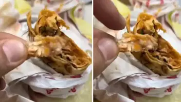 Malatya’da Fast‑Food Dürümünden Alçıpan Çıktı: Görüntüler Sosyal Medyada Yayılıyor