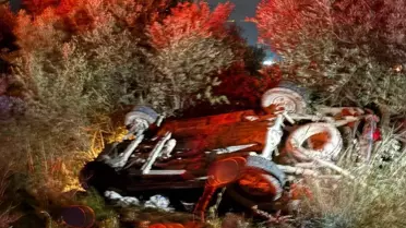 Alkollü sürücüye kesilen ceza tutanağı