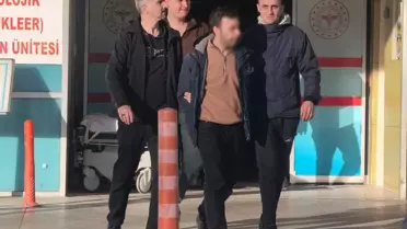 İnegöl'de Park Halindeki Araçlardan Hırsızlık Yaparken Şüpheli Yakalandı