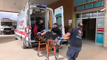 İnegöl’de Ev Yangını: Dumandan Hastaneye Kaldırılan Yaşlı Kadın