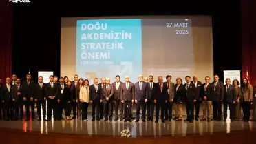 Doğu Akdeniz’in Stratejik Önemi Forum 2026: Jeopolitik ve Enerji Çerçevesinde Yeni Dinamikler