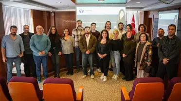 Eğitim sırasında sunulan finansal tablo örnekleri