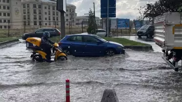 Marmara’da Şiddetli Sağanak Uyarısı: Yağışlar Hafta Sonu Boyunca Artacak