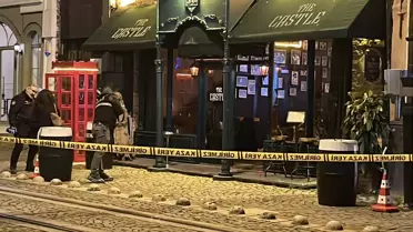 Silahlı saldırı anı