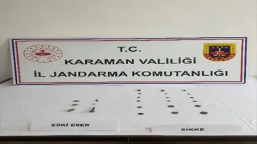 Karaman’da Jandarma Operasyonu: 97 Şüpheli Gözaltında, 15’i Tutuklandı