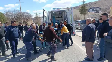 Kaza anı fotoğrafı