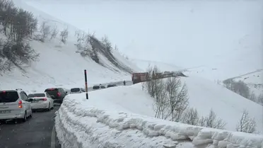 Temizlenmiş Muş‑Kulp karayolu