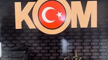 Muş'ta Tarihi Eser Operasyonu: 25 Eser Ele Geçirildi, Şüpheli Gözaltına Alındı