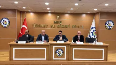 Muş TSO'da Yeni Teşvik Sistemi Üzerine Bilgilendirme Toplantısı Gerçekleştirildi