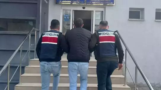 Jandarma ekipleri kaçak tutukluyu yakaladı